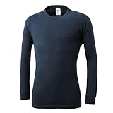 ハイネックシャツ 2908 ネイビー M