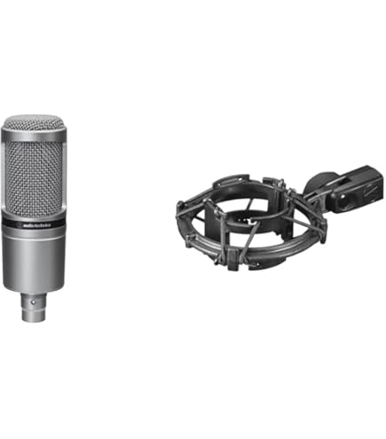 Amazon | オーディオテクニカコンデンサーマイクロホン AT2020