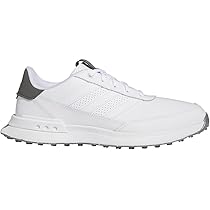 adidas ゴルフシューズ ホワイト　25.5センチ adidas（アディダス）の「アディクロスZX 【adidas Golf