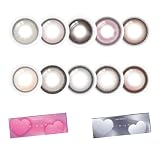 【全色あり】 エーアイ (a-eye) 1day silicone ワンデー シリコンハイドロゲル カラコン BABY MONSTER ベイビーモンスター ベビモン ガーリッシュベージュ 10枚 -2.00