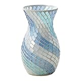 Paseo ガラスフラワーベース EM-08BL