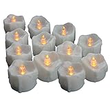 「期間限定」LED キャンドル ライト 火が出ない安全キャンドル クリスマス/パーティー/結婚式/誕生日に大活躍　 (12個セット)