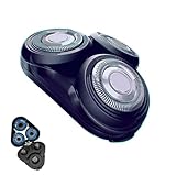 【互換替え刃】Ruixin 1個SH50替刃交換用カッターヘッド PHILIPS 対応 5000/6000 シリーズ ≪ダブル精密ブレード搭載・新バージョン≫ 乾湿両用