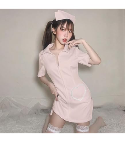 マクロス　シェリル・ノーム　ピンキーナース　サイズL 女装　ハロウィン マクロスシェリル・ノームピンキーナースサイズL 女装ハロウィン