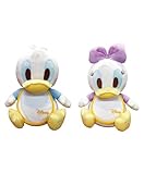 ベビードナルド&ベビーデイジー（ディズニースタイ）・ウェイトドール 【受注品 ご結婚、誕生日のお祝いに 】