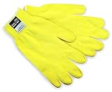 MCR Safety 9394L Kevlar Ultra-Light Weight 13 Gauge Gloves, Yellow, Large, 1-Pair [並行輸入品]