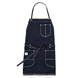 Lee（リー） 2WAYエプロン LCK79012 8 ネイビー フリー