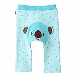 ホットビスケッツ(MIKIHOUSE HOT BISCUITS) おしりにアニマル☆総柄ベビーパンツ 90cm サックス（68）