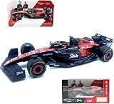 HTLNUZD Bburago 1/43 2023 F1Alfa C43#77 Vatteri Bottas Alloy Car F1Romeo Team 1:43 C43#77 ダイキャストレーシングカー スタティック 大人用コレクション モデルカー ギフト (標準バージョン)