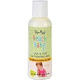 海外直送品Reviva Beach Baby Protection Lotion/ Kids, SPF25 4 FL Oz (Pack of 2)