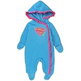 ベビー女の子andバットガールスーパーガールPram Suit US サイズ: S カラー: ブルー