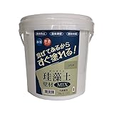 フジワラ化学 珪藻土壁材MIX(ミックス)10㎏ ヨモギ
