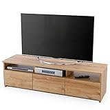 LOWYA （ロウヤ） テレビ台 テレビボード 木製 リアル木目 エンボス加工 国産 日本製 完成品 コード収納フック付き 収納 幅150cm ナチュラル おしゃれ 新生活