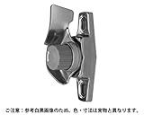 中西産業 引違窓用 ダブルロック･クレセント 勝手Ｌ　SUS-DL-785L