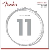 Fender エレキギター弦 Original 150 Guitar Strings, Pure Nickel Wound, Ball End, 150M .011-.049 ミディアム
