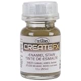 Createfx Enamel Stain 1oz-Natural by Testor Corp.