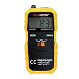 PEAKMETER MS6501 デジタル温度計 温度計 LCDスクリーン -50℃~ 750℃ / -58℉~1382℉ データホールド機能