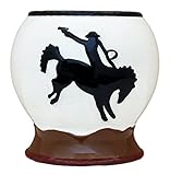 Tuscan Western CowboyコレクションハンドペイントTart Burner、85665 By Ack。