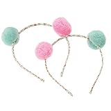 everbloom studio #38P-pnk/tuq pompom