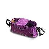 マニト　ハンディ　ベビーカー　小物入れ＆ドリンクホルダー (ダイアモンド, パープル)