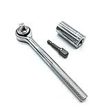 Newter 万能 ソケット 7～19mm 対応 ユニバーサル レンチ 修理 修復 【 3点 セット 】