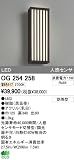 オーデリック エクステリアライト ポーチライト 【OG 254 258】 OG254258