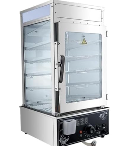 Amazon | 中華まん・肉まん スチーマー 5段全自動 電気 蒸し器 MJ45S