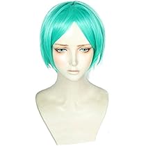 宝石の国 フォスフォフィライト コスプレ ウィッグ、靴、手袋フルセット 月フォス Amazon.co.jp: [sakuracos] 即納品 宝石の国 フォスフォフィ