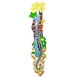 Fantasy Fields - Dinosaur Kingdom Thematic Kids Wooden Growth Chart | Imagination Inspiring Hand Pai