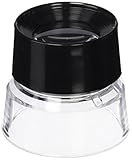 uxcell　拡大鏡　虫眼鏡　10X 　ジュエリー　スタンプコレクション　地理