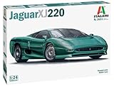 プラッツ イタレリ 1/24 ジャガー XJ 220 日本語説明書付属 プラモデル IT3631