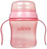 Dr Browns Natural Flow Soft Spout Trainer Cup (Multi Colour)
