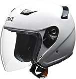 リード工業(LEAD) バイクヘルメット ジェット STRAX ホワイト LL SJ-8 -