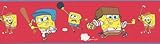 Brewster Nickelodeon SpongebobスポーツWall Border 144 x 6 FDB00980 1