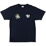 [波達] ドラゴン＆タイガー グラフィック Tシャツ プリントTシャツ プリントTシャツ 半袖 391019