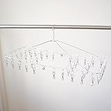 ステンレスハンガー角型ピンチ40個付き