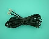 モジュラーケーブル6極4芯 ５ｍ RJ-11/RJ-12/RJ-14 コネクタ付き-523334
