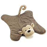 Jellycat Bashful Sleeptime Monkey Blanket