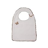 Trousselier Bib (Red Flowers) by Trousselier