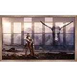 TCG プレイマット専用額(マットサイズ/350×600) アクリル付(室内紫外線を90%程度カット) (ブロンズ)