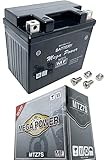 メガパワー バイクバッテリー MTZ7S メンテナンスフリー (YTZ7S / GTZ5L-BS / FTZ7S) 互換品