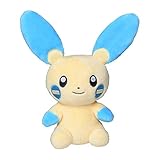 ポケモンセンターオリジナル ぬいぐるみ Pokémon fit マイナン 15.5×13×8.5(H×W×D:㎝)