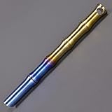 クボタン バンブー チタン合金 140mm チタンゴールド