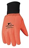 Wells Lamont164Orange Chemical-Resistant Coated Glove-ORNG PVC INSULATED GLOVE (並行輸入品)