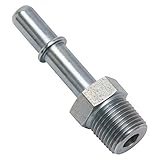 Russell 640690 3/8 NPT Male to 3/8 SAE Quick-Disconnect Male Push-On EFI Fitting [並行輸入品]