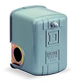 Square D by Schneider Electric 9013FSG49J15 Air-Pump Pressure Switch, NEMA 1, 5-21 psi Pressure Sett