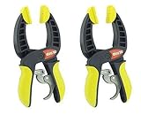 Great Neck 59010 1-1/2-Inch Ratcheting Clamp Set, 2-Piece [並行輸入品]