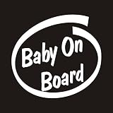 baby on board英語の車のステッカー