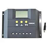 Y-SOLAR PWM 30A 50A 60A 自動的に太陽光発電システム用レギュレータ・コントローラ二次電池保護スイッチング12V24Vソーラーパネル (50A)