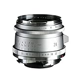 Voigtlander フォクトレンダー 広角レンズ ULTRON Vintage Line 28mm F2 Aspherical TypeII VM SILVER
